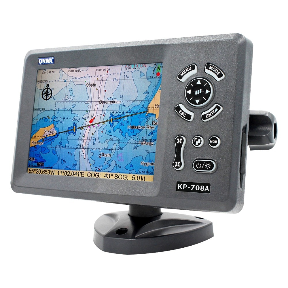 ONWA KP-708A ÷ LCD GPS Ʈ ÷, GPS ׳ ..